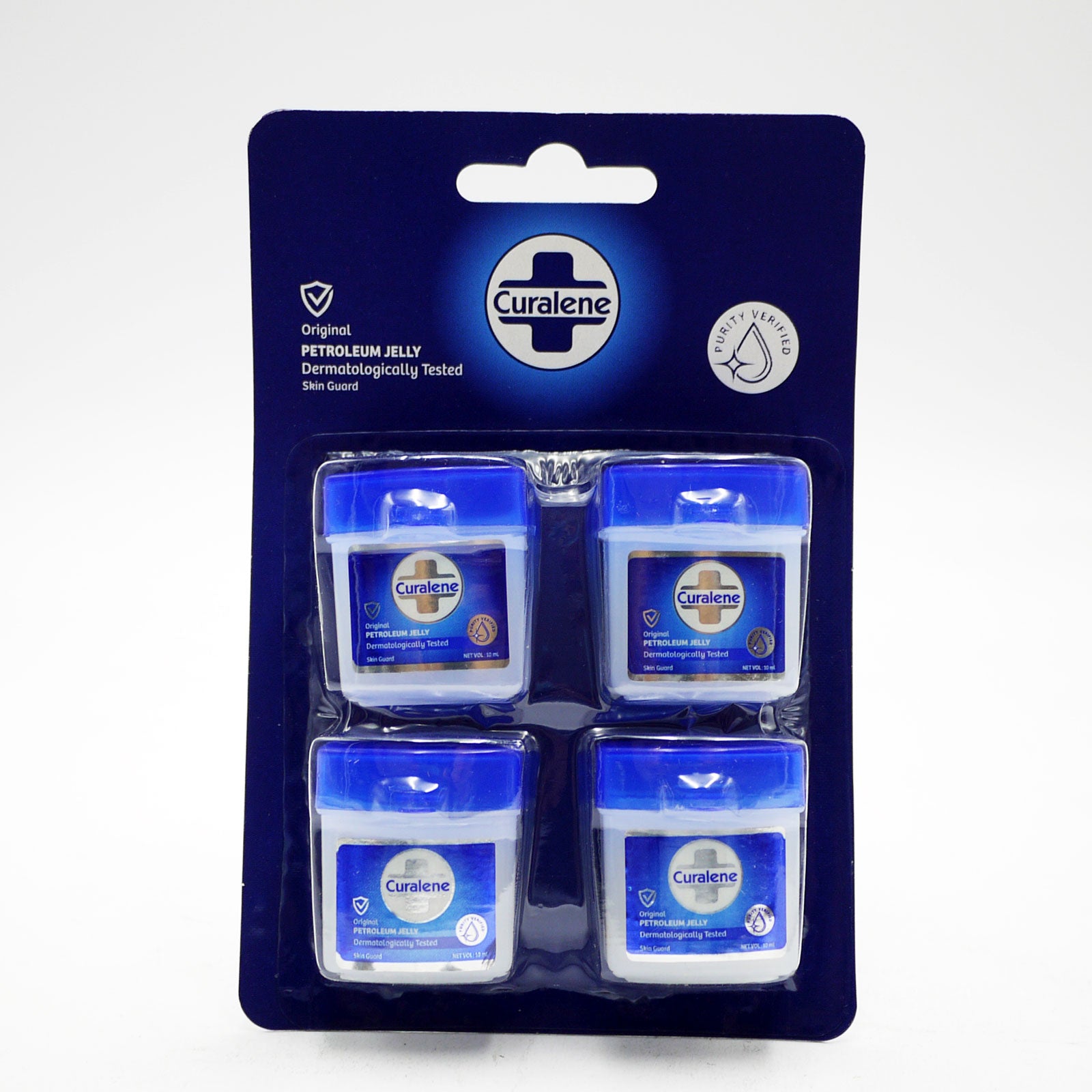 Curalene Petroleum Jelly (minis) 4pk | High Quality Tissue Product Online - Product Image Curalene Petroleum Jelly (minis) 4pk | High Quality Tissue Product Online - Product Image